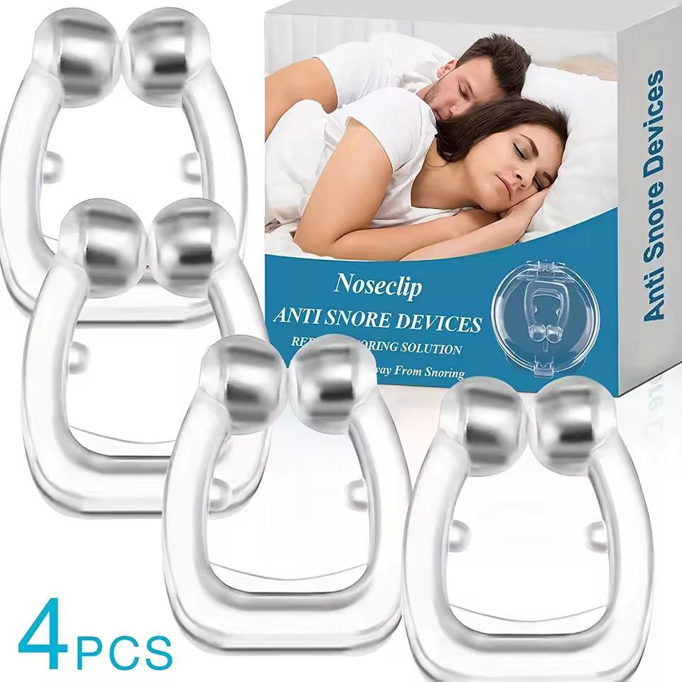 Clip Nasal Antironquido Magnetico